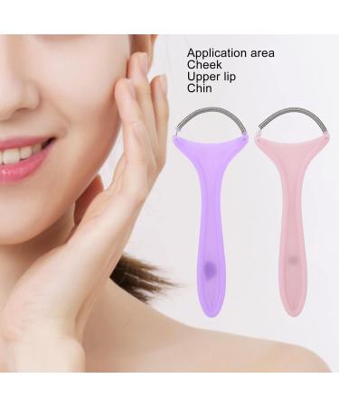 Stainless Steel Spring Facial Hair Remover - Manual Epilator for Smooth Skin - Buy Online on SooperMarket.com