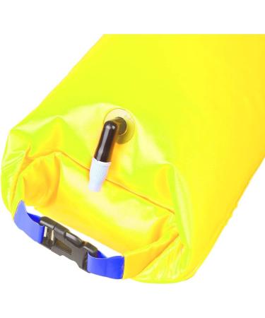X.Store 2 Pack 20L Waterproof Swim Buoy with Storage - Bright Yellow | Swim Safety Float for Water Sports - Buy Online on SooperMarket.com