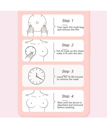 3 Pair Chest Moisturizing Mask Chest Wrinkle Pads Transparent Breast Care Tighten Lifting Chest Skin Pad Reduce Wrinkle Dark Spot Removing Nourishing Chest Areola Beauty Mask - Buy Online on SooperMarket.com