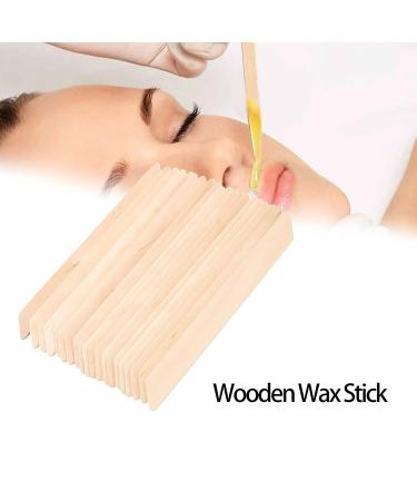 Buy Wooden Wax Spatula Set - 20pcs Square Shape Applicators for Hair Removal - Eco-Friendly Wax Sticks - Buy Online on SooperMarket.com