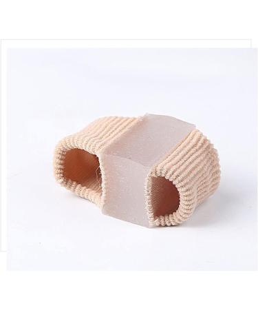 Bunion Corrector Toe Spacers with Gel Lining - Breathable Fabric, Double Loops Soothing Socks - One Size - Buy Online on SooperMarket.com