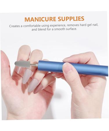 Buy Drill Bit Set for Nail Art - Silicone Polisher & Removal Tool - Fast International Shipping - Buy Online on SooperMarket.com