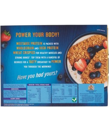 Weetabix Cereal Bundle - Protein & Lyle's Golden Syrup - 24 per pack - Buy Online on SooperMarket.com