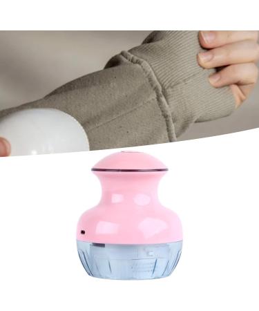 Rechargeable Lint Remover with 6 Blades - Efficient Cordless Lightweight & Comfortable for Sweater Home Use - Pink - Buy Online on SooperMarket.com