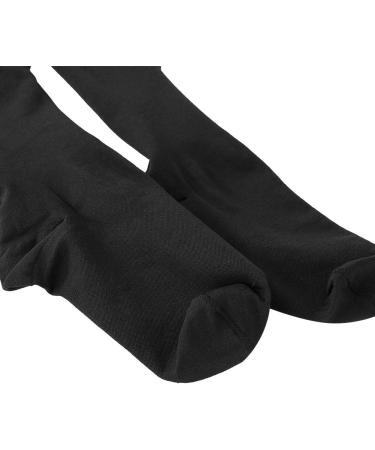 Solomi Thigh High Compression Stockings - Medium Black for Pain Relief | 4 Sizes Available | International Shipping - Buy Online on SooperMarket.com
