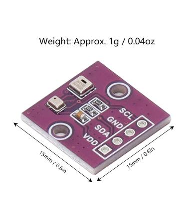 Air Pressure Module Atmospheric Pressure Sensor High PCB Board I2C Main Output for Industrial Supplies - Buy Online on SooperMarket.com