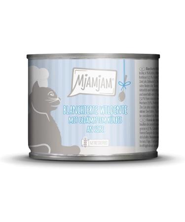 Mjamjam Premium Grain-Free Wet Cat Food - Tasting Package (6 x 185g) - Extra Meat Mix - Order Online Now! - Buy Online on SooperMarket.com