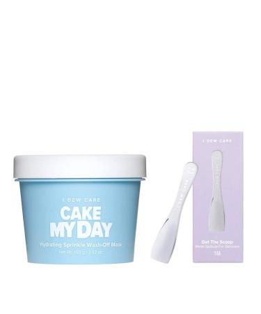 I Dew Care Cake My Day Hydrating Sprinkle Wash-Off Beauty Mask 3.52 oz (100 g)
