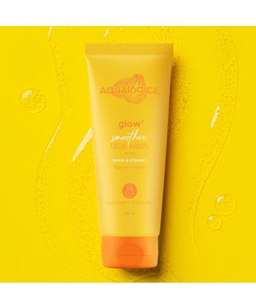 Glow+ Smoothie Face Wash | Vitamin C & Papaya | Cleanse Dirt & Impurities | Healthy Glowing Skin | 3.38 Fl Oz/100ml - International Shipping Available - Buy Online on SooperMarket.com