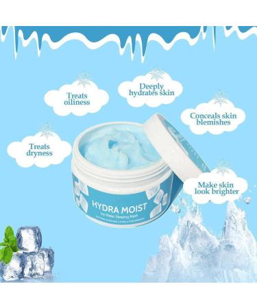 Jskin Beauty Hydramoist Ice Water Sleeping Mask 100g - Hydrating Overnight Mask - Buy Online on SooperMarket.com