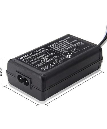 AC Adapter Charger for Sony Handycam CCD-TRV Series - Compatible with TRV16, TRV17, TRV25, TRV35, TRV36, TRV37, TRV43, TRV57, TRV58, TRV65, TRV66, TRV67, TRV68, TRV118, TRV128, TRV138 - Buy Online on SooperMarket.com