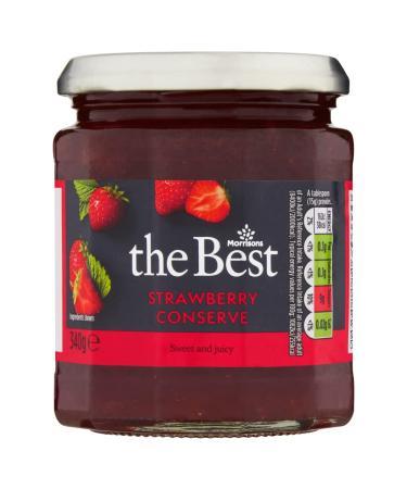 Morrisons The Best Strawberry Conserve 340g
