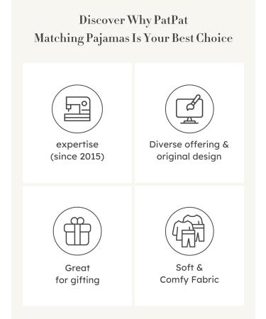 PatPat Family Christmas PJs Set | Matching Reindeer & Snowflake Sleepwear for Couples & Kids | Red/White | Men's XXL - Buy Online on SooperMarket.com