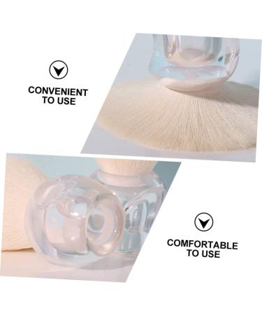 NOLITOY Beauty Makeup Brush Set - Fluffy Blush Foundation & Loose Brush Tools | International Shipping Available - Buy Online on SooperMarket.com