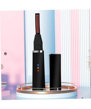 Didiseaon 1pc Eyelash Curler Eyelash Makeup Tool Practical Eyelash Curling Tool Electric Eyelash Brush Electric Eyelash Tool Electric Eye Curler Abs Cosmetic Hair Curler 14.2X1.9X.9CM - Buy Online on SooperMarket.com