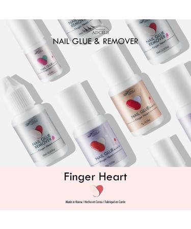 ADCILS PROFESSIONAL Nail Glue Remover 0.34fl oz x 2 - Fake Nail Adhesive & Tip Bond Remover - Buy Online on SooperMarket.com