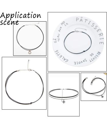 UNICRAFTALE 60pcs Stainless Steel Cord End Caps 1mm Inner Diameter for Jewelry Making - Buy Online on SooperMarket.com