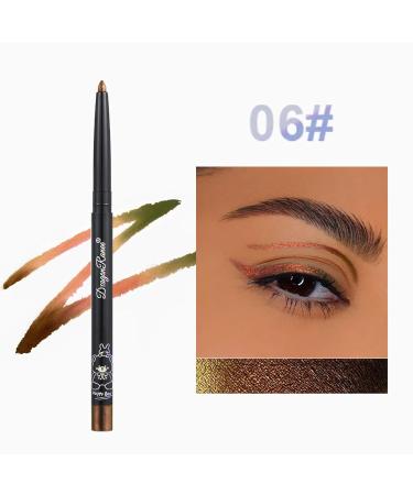 Buy Glitter Eyeshadow Sticks - 4pcs Waterproof Cream Eyeshadow Pencil | Long Lasting Shimmer & High Pigmented Eye Brightener | Multiuse Makeup Stick #052 - Buy Online on SooperMarket.com