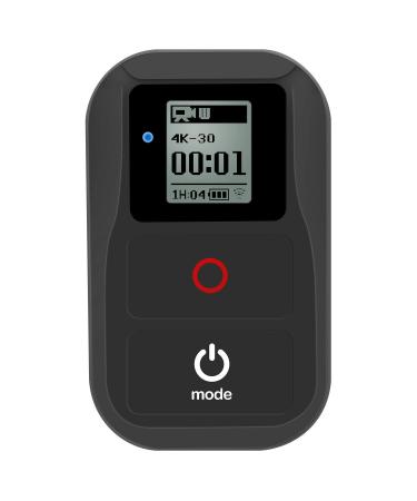 Suptig Remote WiFi Remote Compatible for Gopro Hero 8 Hero 7 Black Hero 6 Hero 5 Hero 4 Hero Session Hero 3 Hero 3+ Hero +LCD Max Fusion Waterproof Wireless Remote WiFi Remote (Black)