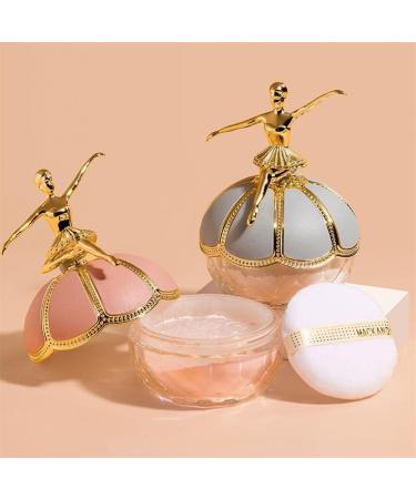 20g Sensitive Ballet Makeup Loose Setting Powder Oil Coverage Matte Base Long-lasting Face Foundation Shimmer - Buy Online on SooperMarket.com