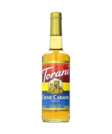 Torani Creme Caramel Syrup, 750 ml