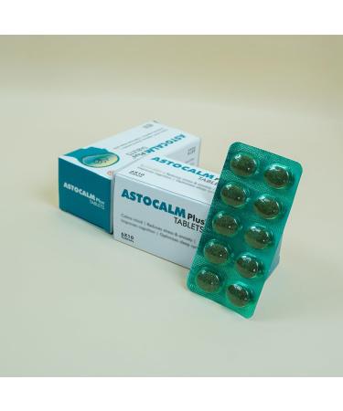 Astocalm Plus Tablets 60 Nos| Relief Stress & Anxiety| Clams mind|Optimizes sleep cycle