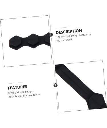 Gatuida 10 pc Masking Hooks - Anti-Strangulation Mask Holders & Ear Protectors for Comfortable Wear - Buy Online on SooperMarket.com
