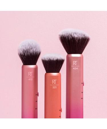Real Techniques Custom Complexion 3-in-1 Brush | Versatile Makeup Tool - Buy Online on SooperMarket.com