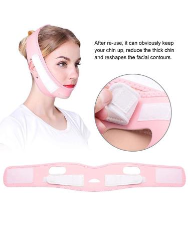 Firming Face Shaping Mask & Slimming Belt for Women & Men - Anti-Aging Lifts & Firms Sagging Skin - Buy Online on SooperMarket.com