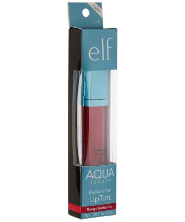 Elf Cosmetics Aqua Beauty Liquid Gel Lip Stain 57040 Rouge Radiance - 0.6oz - Pack of 1 - Buy Online on SooperMarket.com