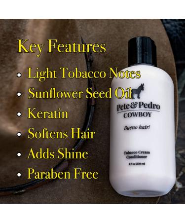Pete & Pedro BAD BOY KIT | Bold Shampoo Cowboy Conditioner & Desperado Body Wash - Shark Tank Featured Men's Bodycare Set | International Shipping Available - Buy Online on SooperMarket.com