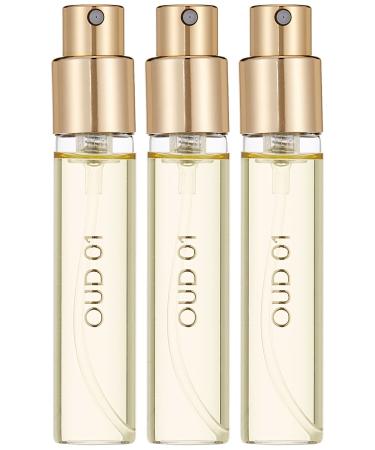 Swiss Arabian Oud 01 EDP Spray (Refill) Unisex 3 x 1 oz