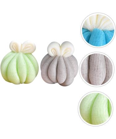 Angoily 6 Pcs Bath Ball - Mini Tub Sponge for Men & Women | Soft & Durable | Perfect for Relaxation - Buy Online on SooperMarket.com