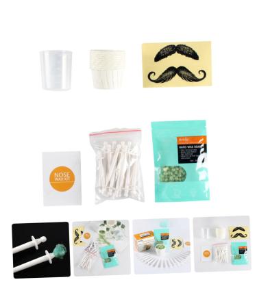 WOONEKY Nose Hair Removal Wax Set - Multipurpose Hair Removal Pen with Wax Beans - International Shipping Available - Buy Online on SooperMarket.com