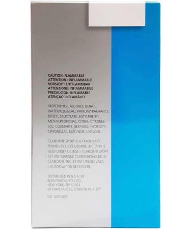 Claiborne Sport Cologne By LIZ CLAIBORNE 3.4 oz Cologne Spray FOR MEN - Buy Online on SooperMarket.com