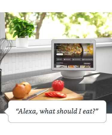 Echo Show 10 (3rd Gen) | HD smart display with motion and Alexa | Charcoal Charcoal Device Only - Buy Online on SooperMarket.com