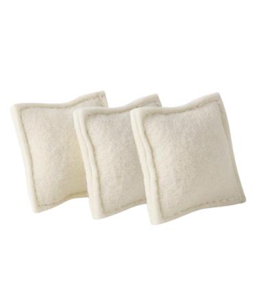 Fovolat Laundry Wool Dryer Balls Square Wool Dryer Balls Square Shape Dry Cleaning Kit Set Natural Fabric Softener Household Gadgets for Dryer