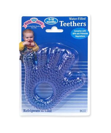 Babyking Water-Filled Hand and Foot Teethers - Assorted Colors (1 Count) - Buy Online on SooperMarket.com
