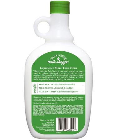Village Naturals Bath Shoppe Milk Bath White Tea and Jasmine 28 Fl Oz - Pack of 2 - Buy Online on SooperMarket.com