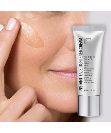 Facial Firming Cream Facial Firming Base Facial Blurring Base Before Makeup Suitable for All Skin Types (1PC) - Buy Online on SooperMarket.com