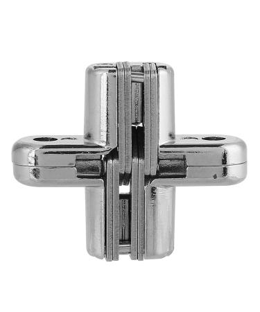 Buy Invisibly Hidden Cross-Covered Sensory Necklace - White Hinges Cabinet Fittings & Toddler Bite Ring Pearl Door Hinge | Silver XS (S) - International Shipping Available - Buy Online on SooperMarket.com