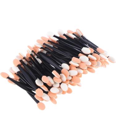 Healeved 300 Pcs Sponge Applicator Makeup Sponge Brush Double Sided Makeup Eye Makeup Eyeshadow - Buy Online on SooperMarket.com