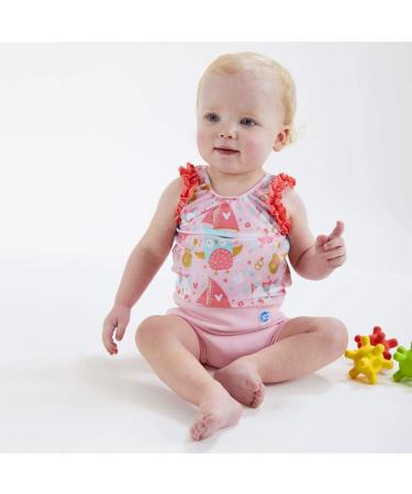 Splash About Reusable Swim Nappy Costume, Owl & the Pussycat, 2-3 Years - Buy Online on SooperMarket.com