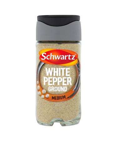 Schwartz Ground White Pepper 34g