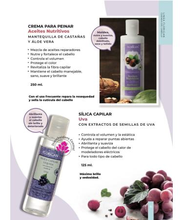 Buy Silica Capillary Grape with Florigan Grape Seed Extracts 125 ml - Enhance Skin & Health | International Shipping Available - Buy Online on SooperMarket.com