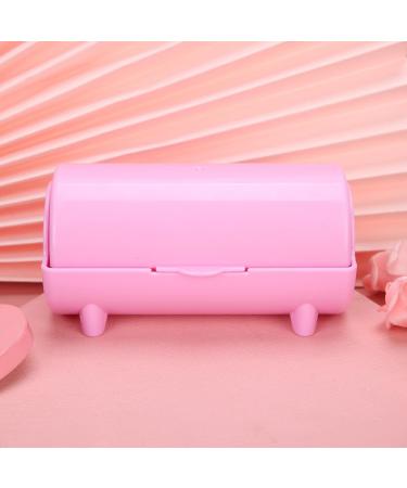 Security and environmental protection Small volume Nail Stamper Oil-Absorbing Paper Nail Stamper Pattern Removal Tool Manicure Store for Home (pink)