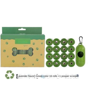 Degradable Pet Garbage Bag Cat and Dog Feces Garbage Bag Scented Poop Bag Poop Bag Dispenser lvse 4juandaifenpeiqi - Buy Online on SooperMarket.com