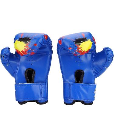 Kids Boxing Gloves | Sparring & Training | Age 2-11 Years | Blue | PU Material - Buy Online on SooperMarket.com