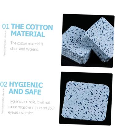 Housoutil 12 Boxes Glue Cleaning Wipes - Makeup Remover Pads Lash Glue Residue Remover & Cotton Pads for Nails - Pink Gel & White Gel Solutions - Buy Online on SooperMarket.com