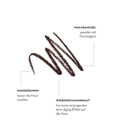 Buy UND GRETEL HOLT Eyeliner Eye Pencil Mocha 02 - International Shipping Available | Top-Rated Vegan Makeup - Buy Online on SooperMarket.com